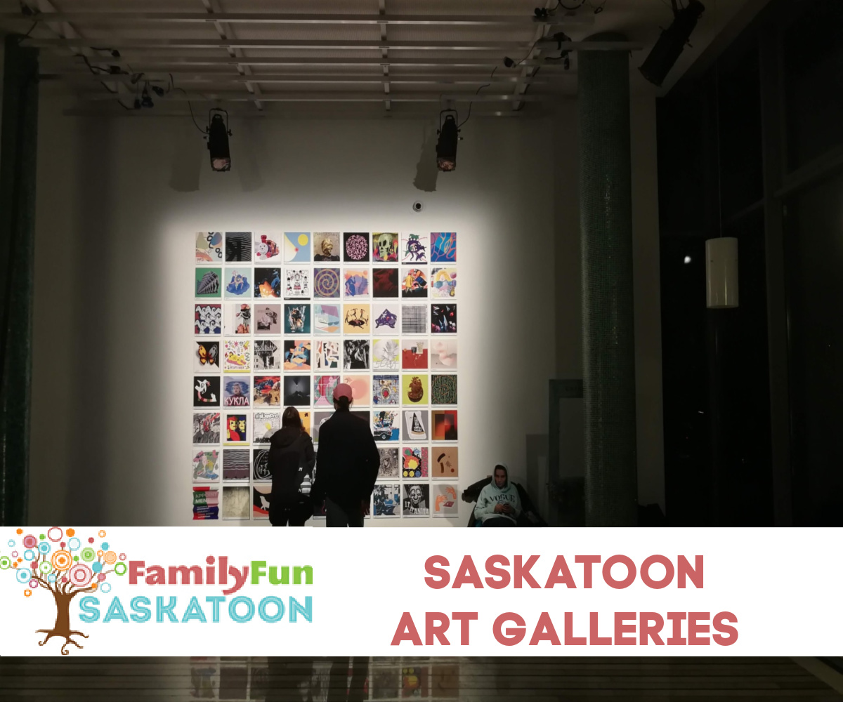 art galleries in saskatoon