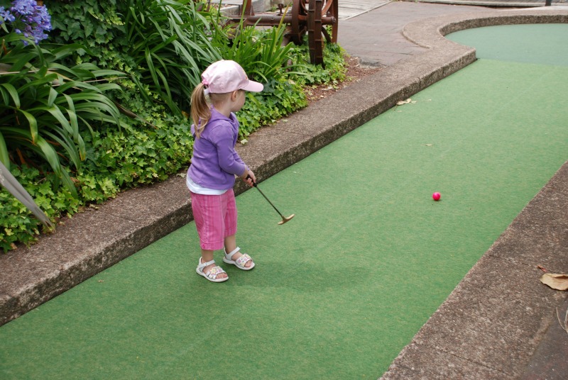KidSport Mini Golf Tournament