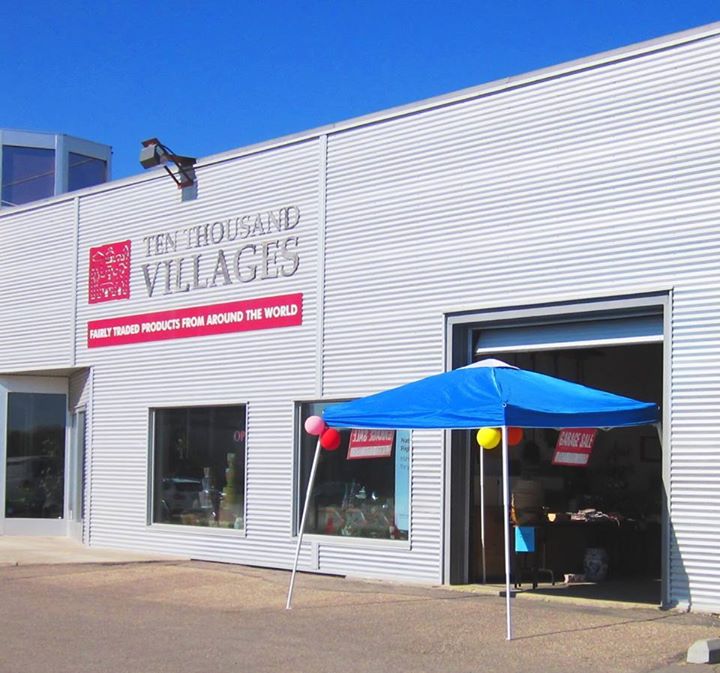 ten thousand villages garage sale