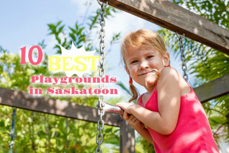 Get Your PlayOn at the 10 Best Playgrounds in Saskatoon! Family Fun