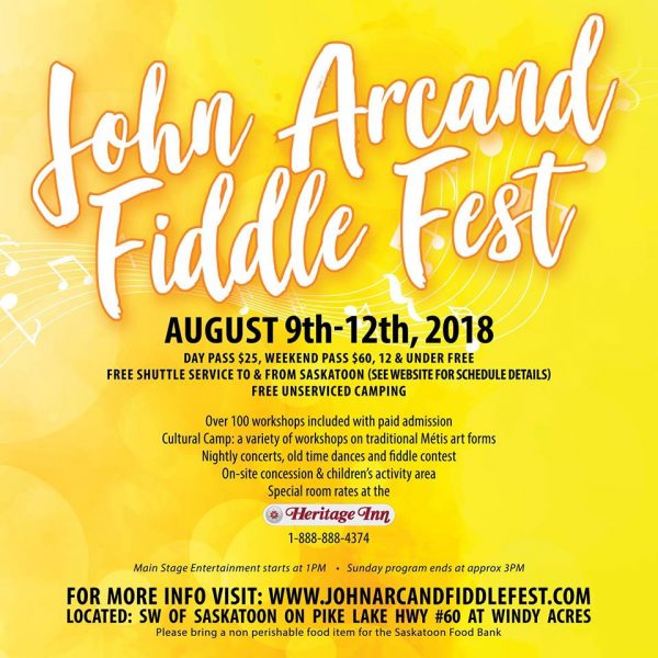 John Arcand Fiddlefest