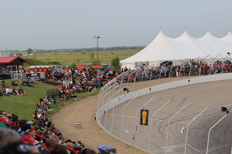 Corrida da NASCAR da série de Pinty