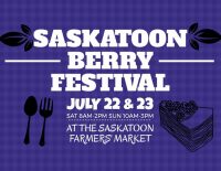 Saskatoon Berry Festival