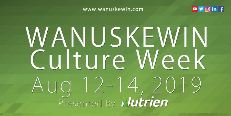 Wanuskewin Culture Week