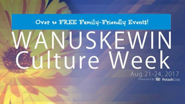 Wanuskewin Culture Week