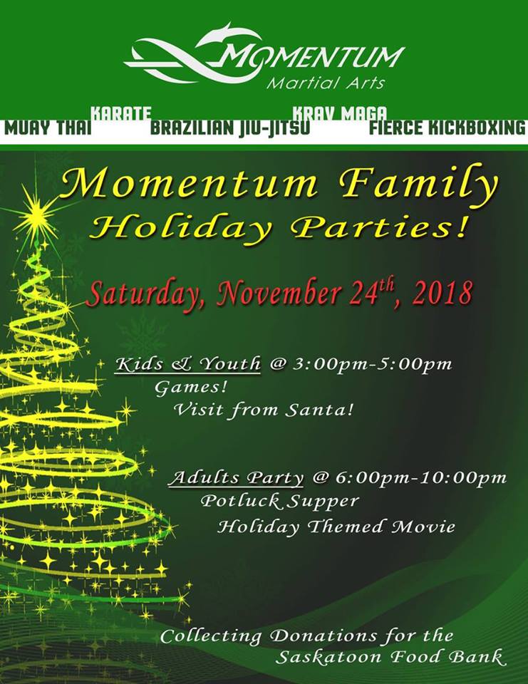 Momentum Family Holiday Party