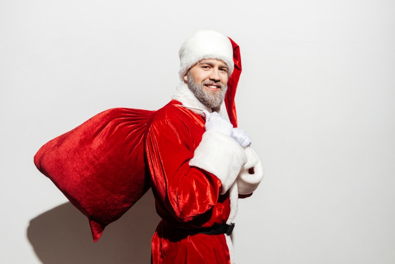 Rencontrez le père Noël au centre commercial Mall