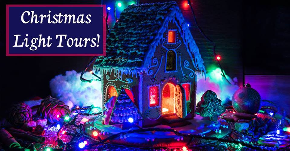 See Saskatoon's Best Christmas Lights by Limousine! With Living Sky