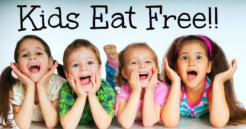 Kids eat free at Fuddruckers