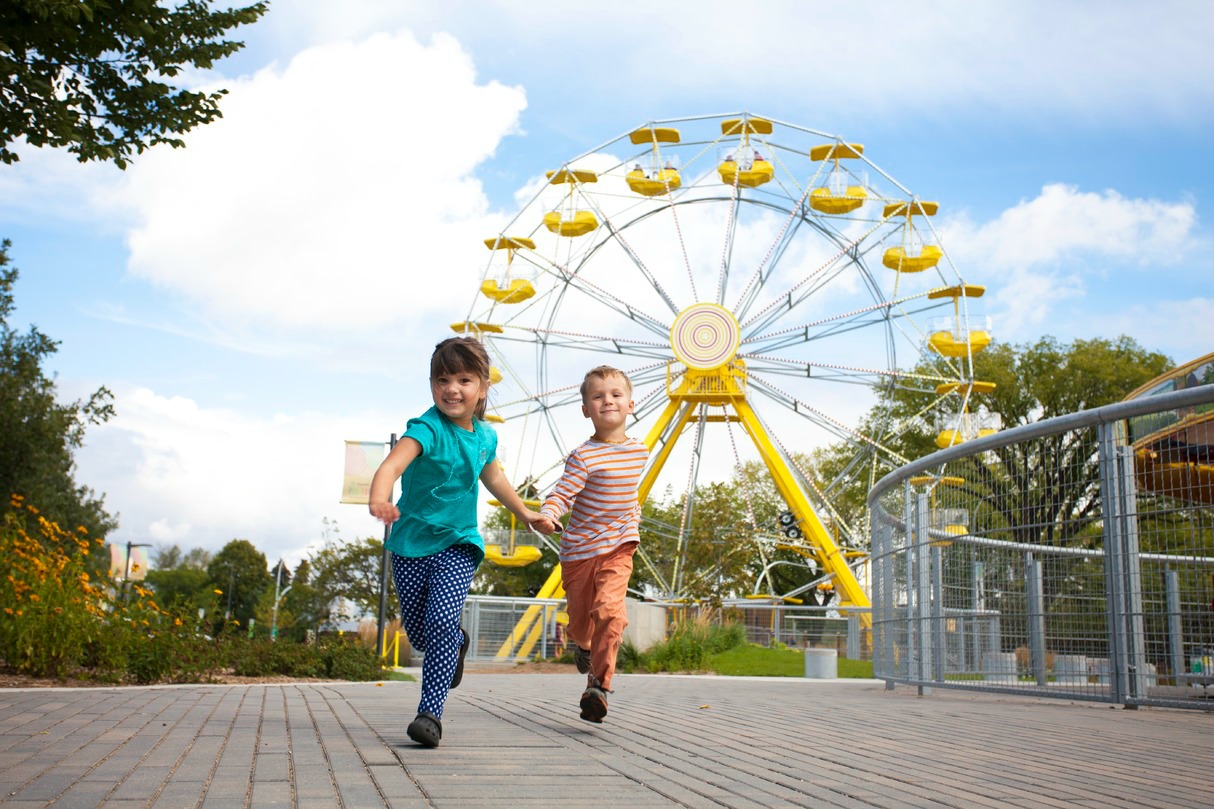 Raisons pour lesquelles j'aime élever mes enfants à Saskatoon