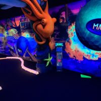 Mar's Mini Golf Birthday Party
