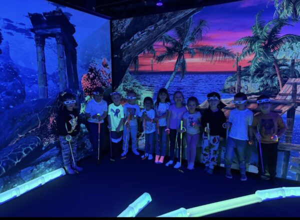 Mar's Mini Golf Birthday