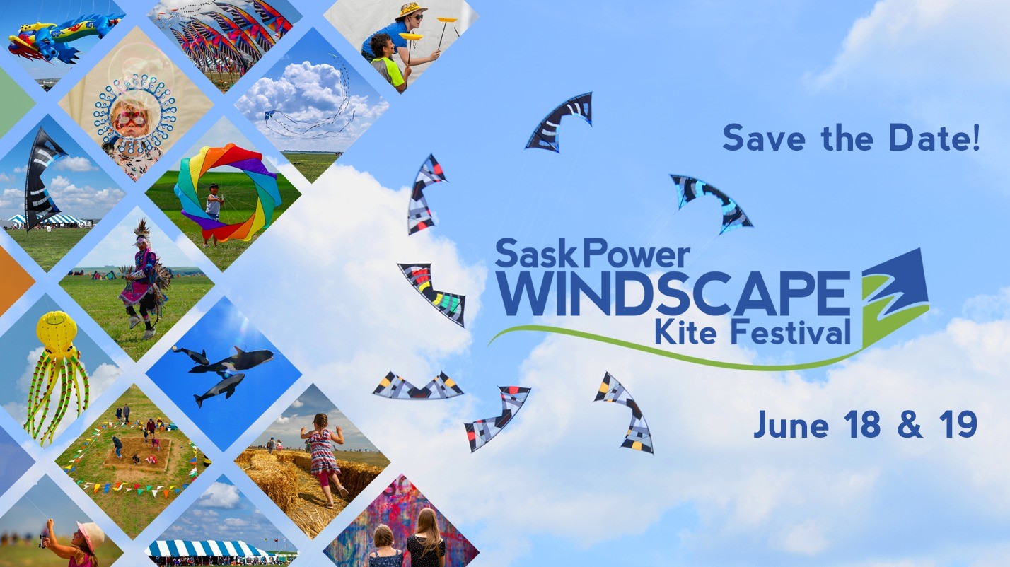 Fly High June 18 19 at the SaskPower Windscape Kite Festival in Swift