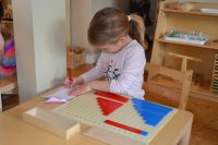Maternelle Montessori Brilliant Star