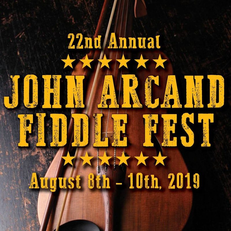 John Arcand Fiddlefest