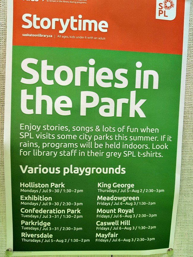 Stories in the Park