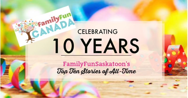 Family Fun Saskatoon's Top Ten