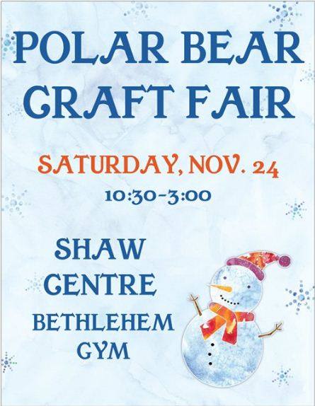 Polar Bear Craft Fair