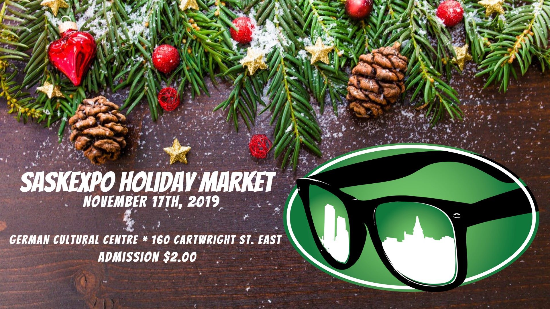 SaskExpo Holiday Market