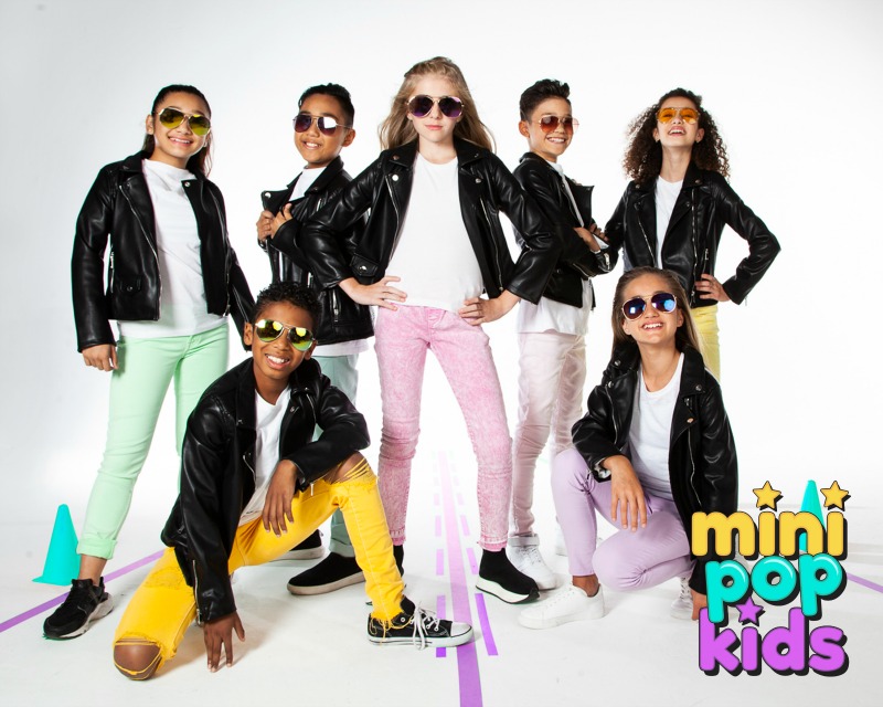Mini Pops Kids Take Flight Tour