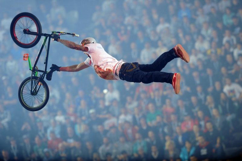 Critique du Nitro Circus