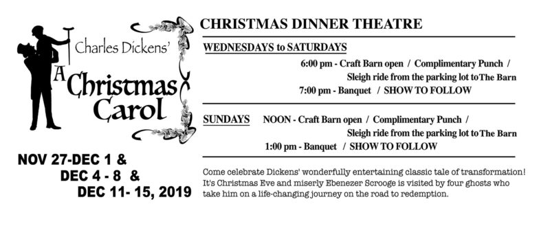 Christmas at the Barn Playhouse