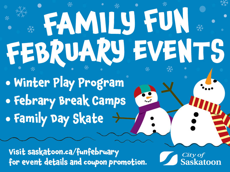 family-friendly events in Saskatoon