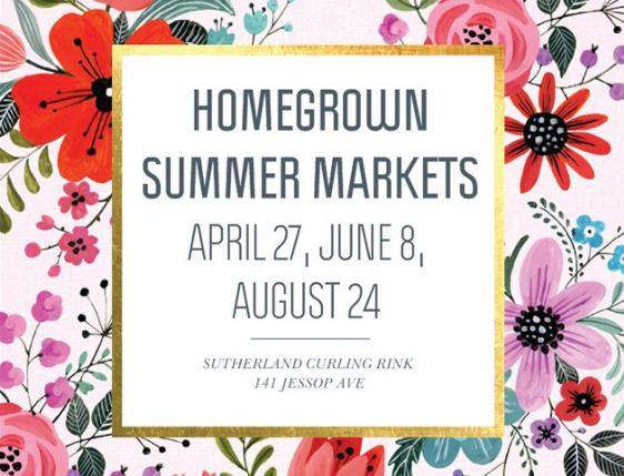 Homegrown Summer Markets