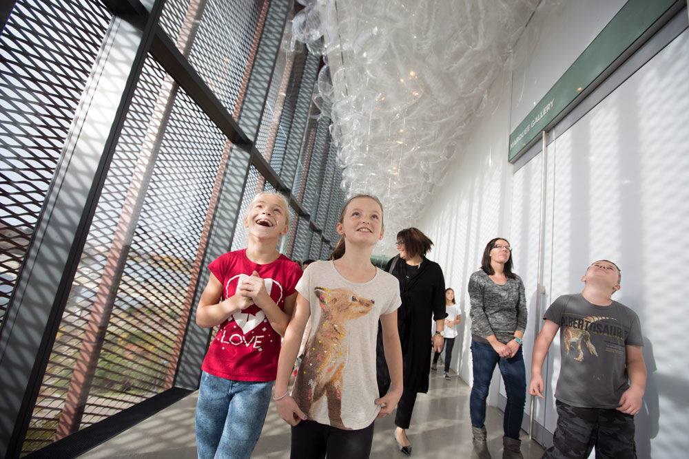 family tours of the remai modern