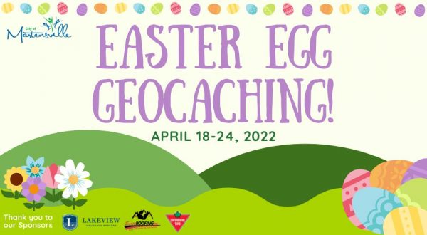 Búsqueda de huevos de Pascua en Martensville Geocaching