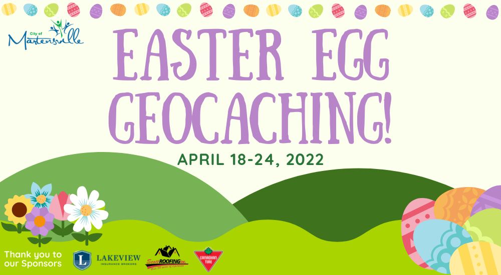 Martensville Easter Egg Hunt Geocaching