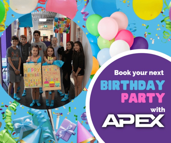 Birthday Party at Apex