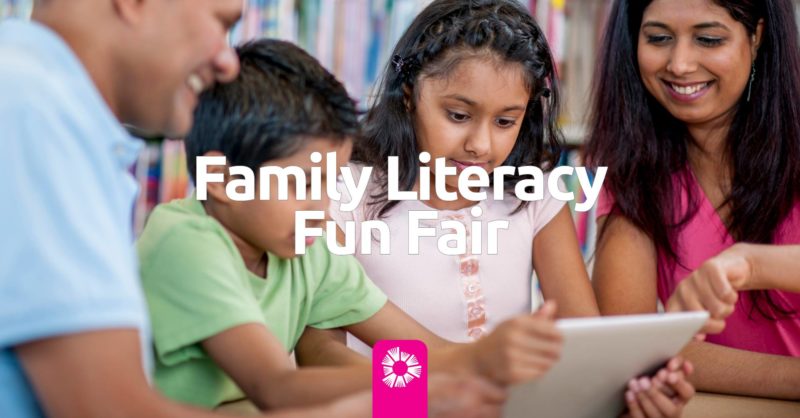 Family Literacy Fun Fair