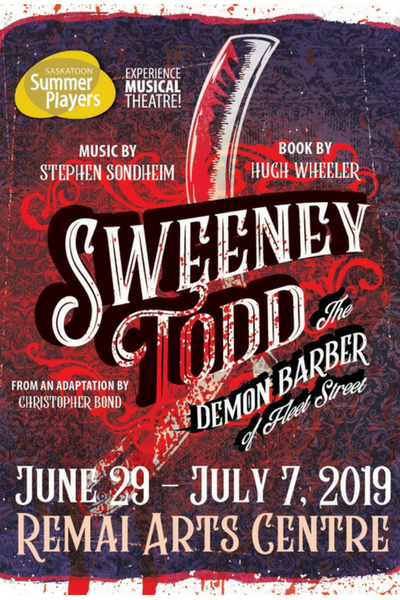 Sweeney Todd by the Saskatoon Summer Players