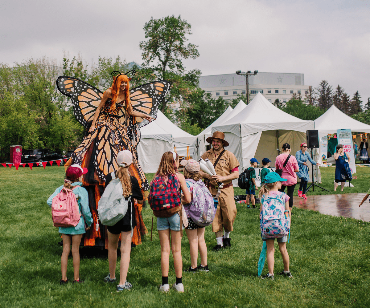 Детский фестиваль Саскачевана