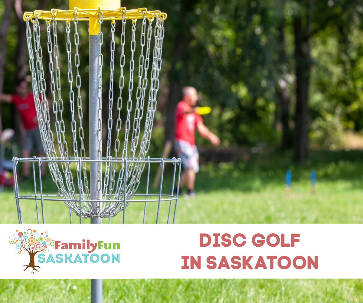 disc golf saskatoon