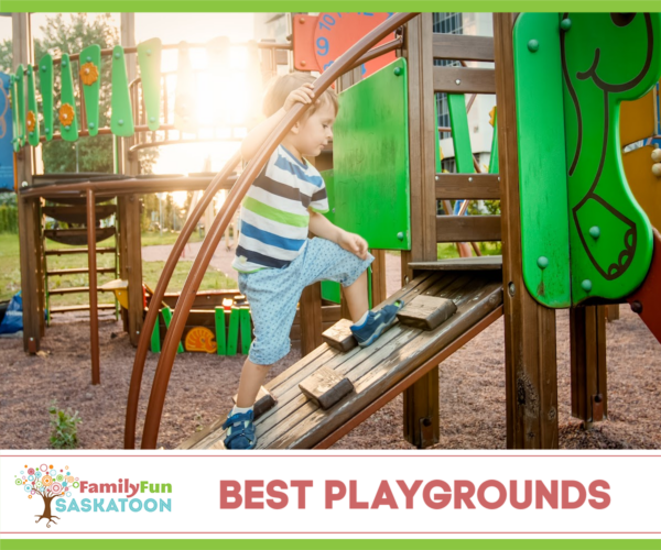 Best playgrounds in Saskatoon
