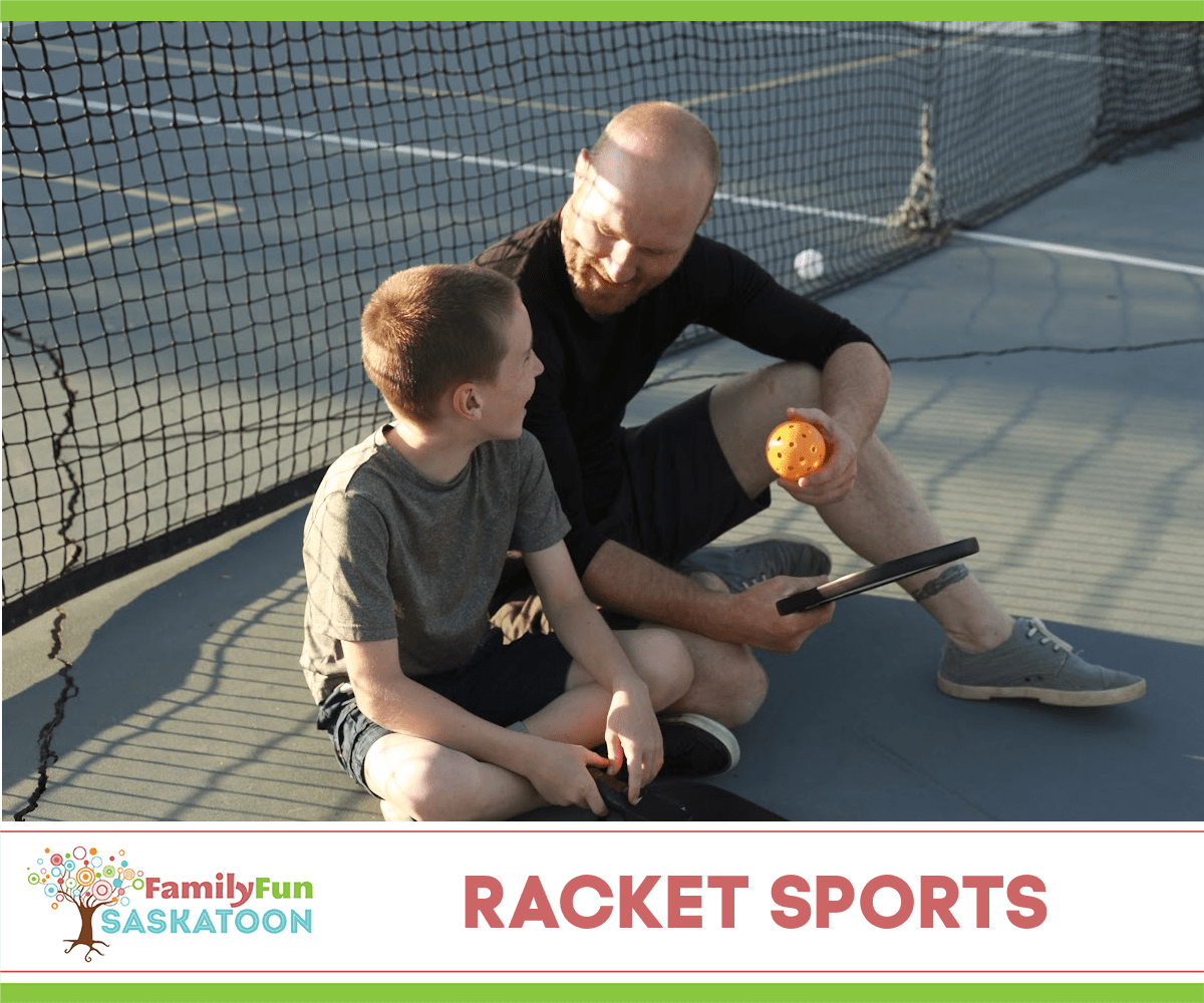 Tennis or Pickleball in Saskatoon