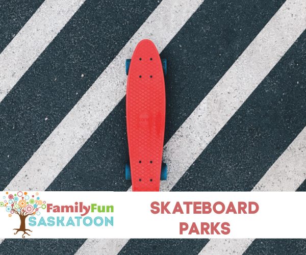 サスカトゥーンのスケートボードパーク