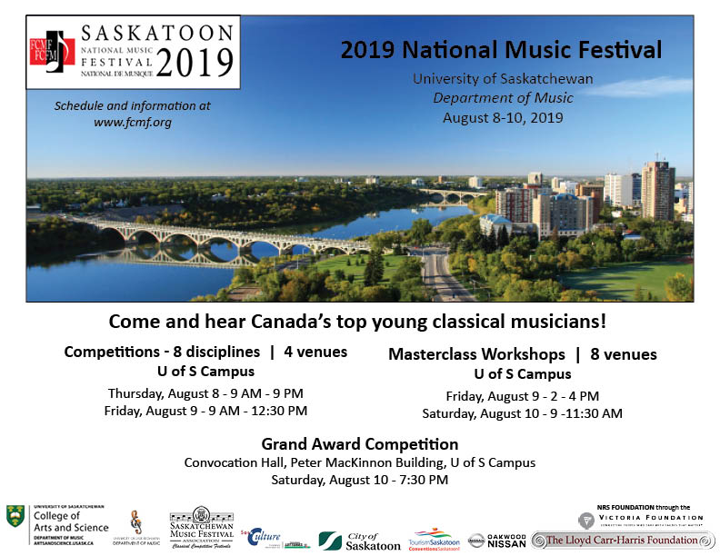 The Best Emerging Artists and Choirs in Canada 2019 National Music