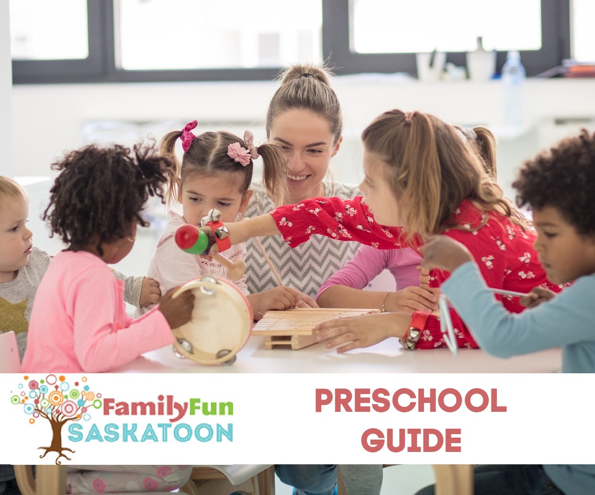 AWESOME Preschools à Saskatoon – Votre guide 2022-2023