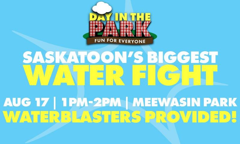 Saskatoon's Biggest Water Fight