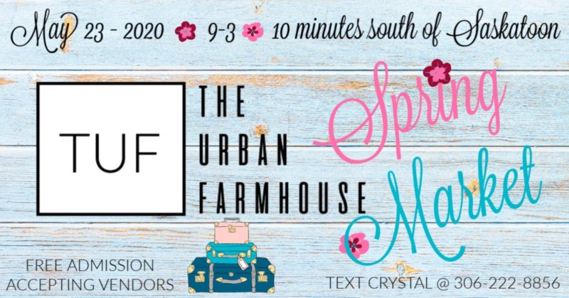 urban farmhouse spring market