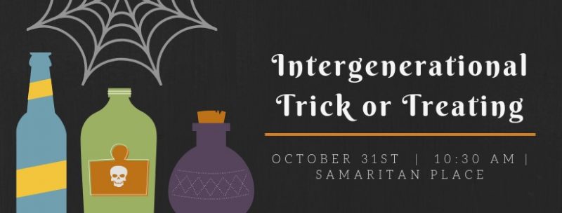 Intergenerational Trick or Treating