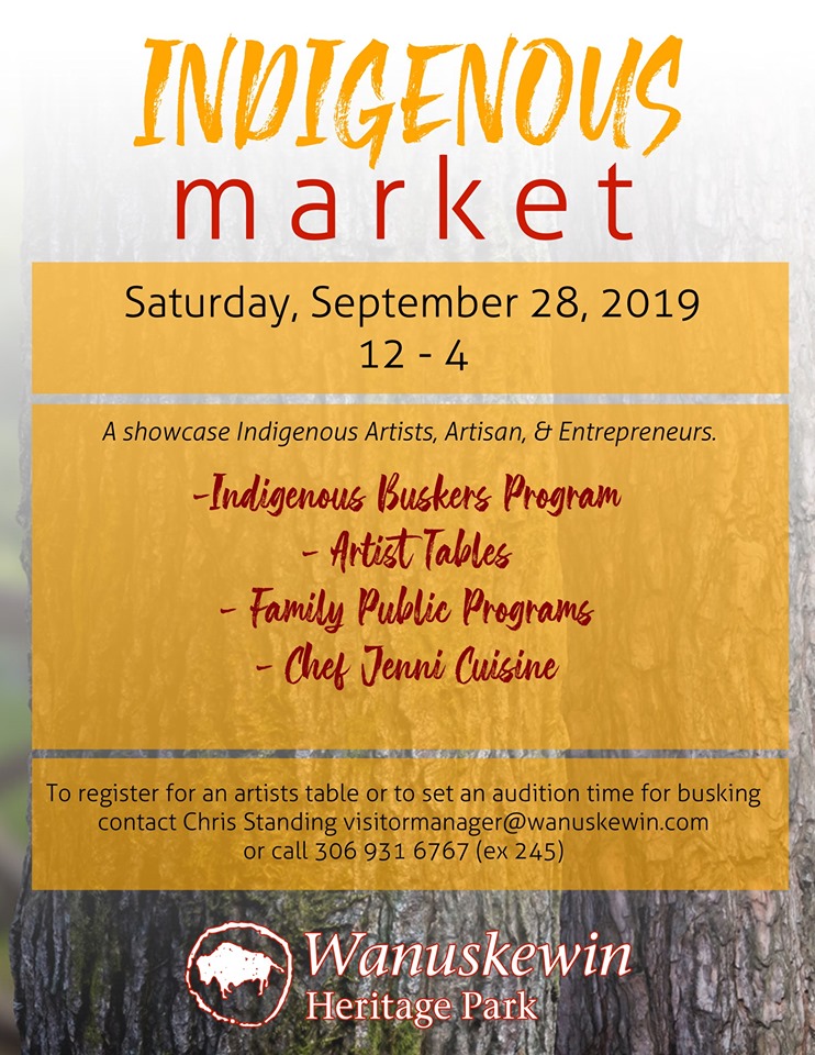 Wanuskewin Indigenous Market