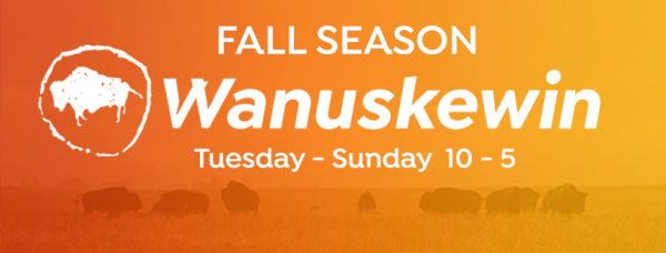 Wanuskewin Fall Programming