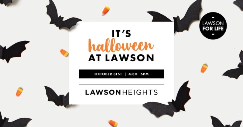 Halloween at Lawson