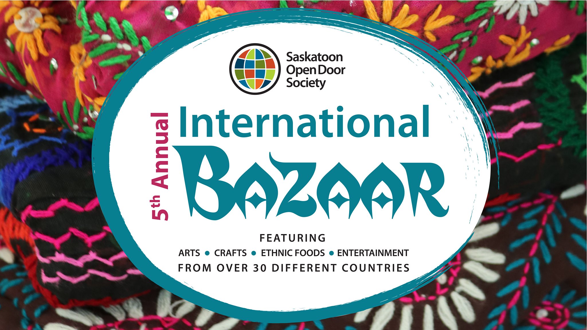 Entertainment, Art and GIFTS GALORE at International Bazaar & Market