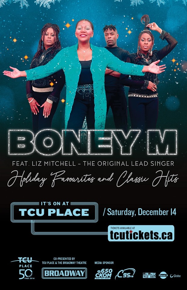 Boney M à Saskatoon