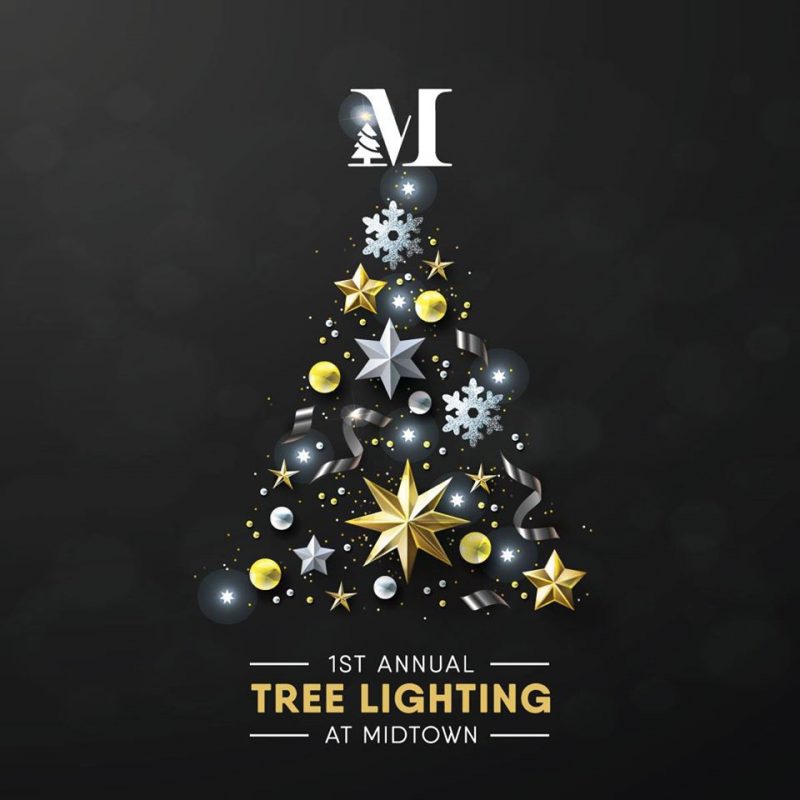 Midtown tree lighting celebration